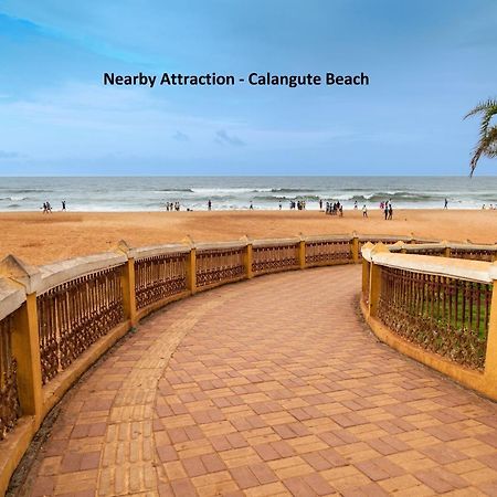 Oyo Royal Castle Near Baga Beach Exterior photo