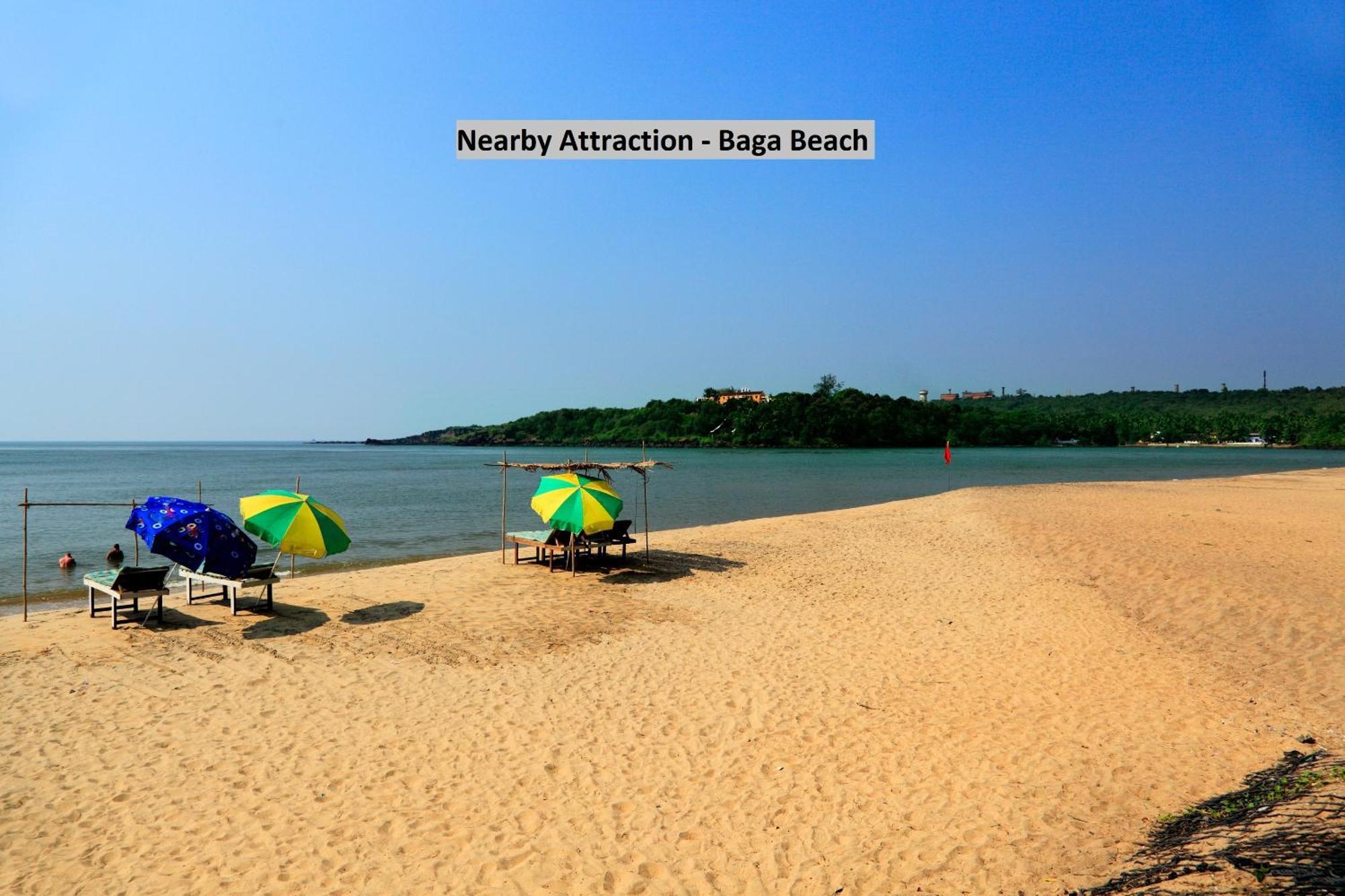 Oyo Royal Castle Near Baga Beach Exterior photo